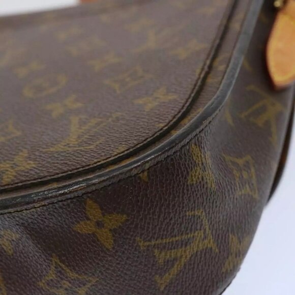 LOUIS VUITTON Monogram Saint Cloud GM Shoulder Bag Vintage - Picture 8 of 16